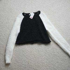Cozy Cropped Sweater